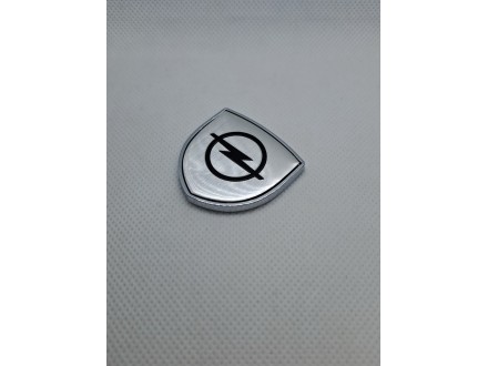 Samolepljivi metalni stiker za automobil - OPEL