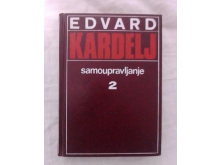 Samoupravljanje 2 - Edvard Kardelj