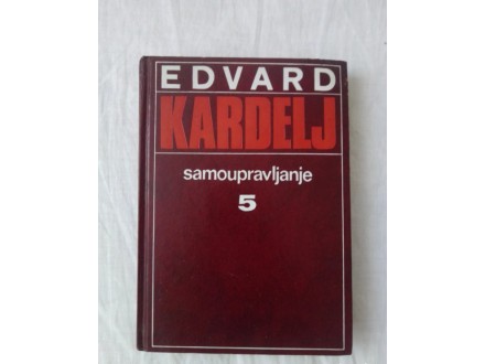 Samoupravljanje 5 - Edvard Kardelj