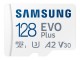 Samsung 128GB Micro SD Card SDXC EVO PLUS 130 mb/s 2021 slika 1