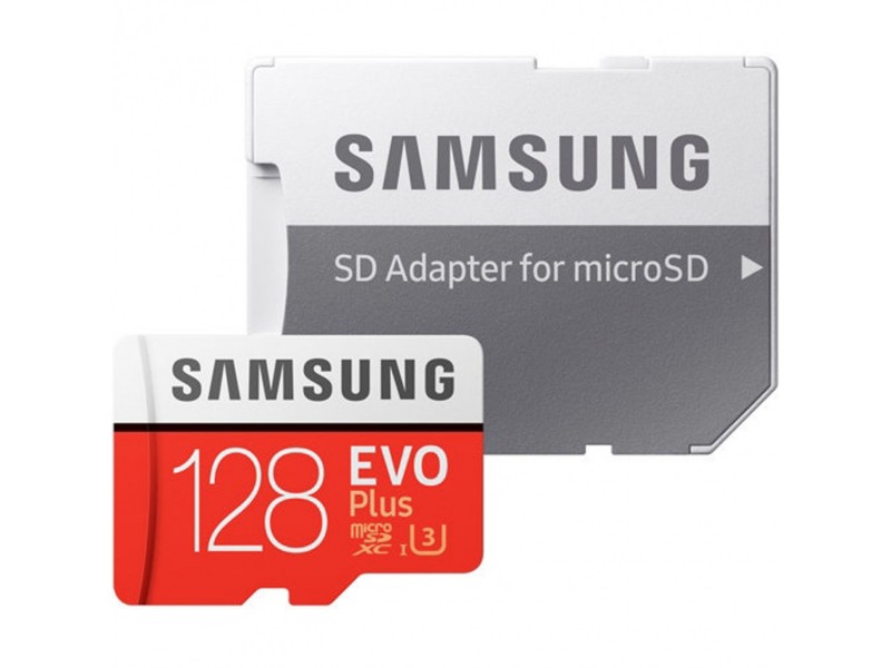 Samsung 128GB Micro SD EVO PLUS 100 mb/s