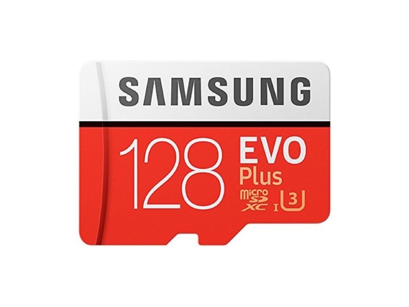 Samsung 128GB Micro SD EVO PLUS 100 mb/s