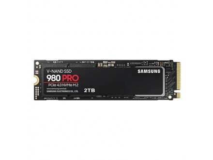 Samsung 2TB M.2 NVMe MZ-V8P2T0BW 980 Pro Series SSD