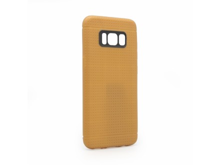 Samsung G955 Galaxy S8 Plus - Futrola Polka dots za zlatna