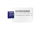 Samsung PRO PLUS MicroSDXC 256GB U3 + SD Adapter MB-MD256KA