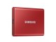 Samsung Portable T7 2TB crveni eksterni SSD MU-PC2T0R slika 1