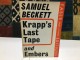 Samuel Beckett - Krapp`s Last Tape/ Embers slika 1