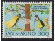 San Marino 1982 100 godina Gradske kase čisto slika 1