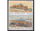 San Marino 1988 Svetski gradovi-Hag čisto