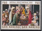 San Marino 1990 Božić čisto