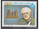 San Marino 1993 E. Branli 100 godina radia čisto