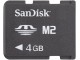 SanDisk Memory Stick Micro M2 memorijska kartica 4Gb slika 1