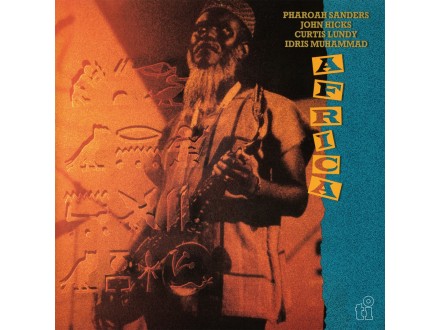 Sanders, Pharoah-Africa -Coloured- - Music on vinyl