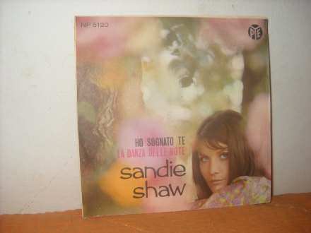 Sandie Shaw - Ho Sognato Te / La Danza Delle Note