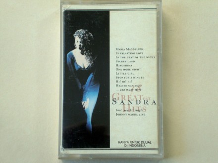 Sandra - 18 Greatest Hits