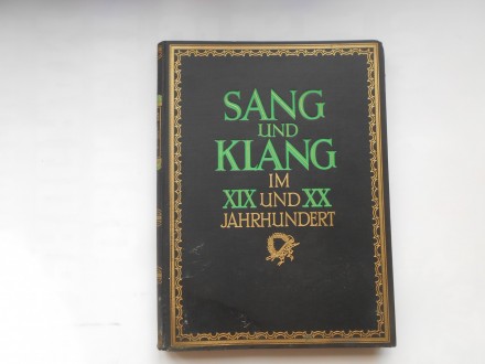 Sang und Klang muzička enciklopedija,nemačka predratna