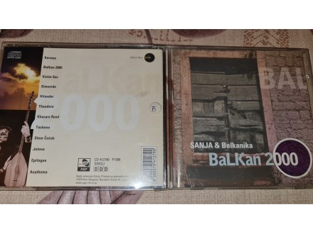 Sanja i Balkanika - Balkan 2000 , ORIGINAL