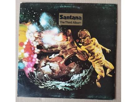 Santana - 3 III Third  (LP UK 1st PRESS)