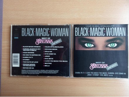 Santana - Black Magic Woman -Best of