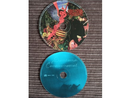 Santana+ELO+Pink Floyd+Alice Cooper-5 albuma