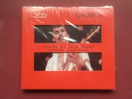 Santana - SANTANA  Compilation 2CD  2008