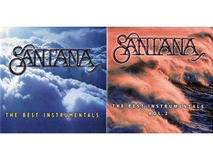 Santana - The Best Instrumental Vol. 1&2