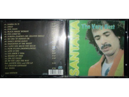 Santana-The Very Best CD