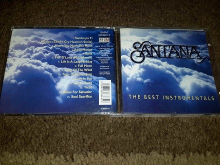 Santana - The best instrumentals , BG