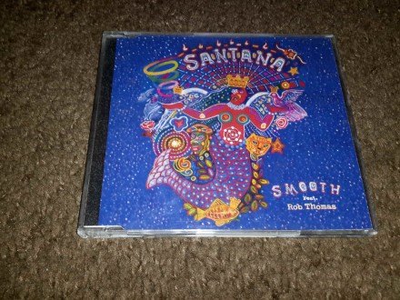 Santana feat. Rob Thomas - Smooth CDS , ORIGINAL