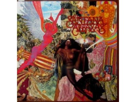 Santana ‎– Abraxas(vinyl,180 gr)