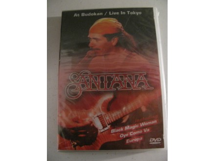 Santana ‎– At Budokan / Live In Tokyo / DVD original