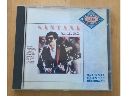 Santana ‎– Samba Pa Ti (CD, UK)