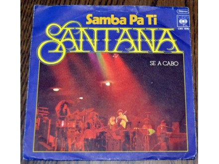 Santana ‎– Samba Pa Ti (single)