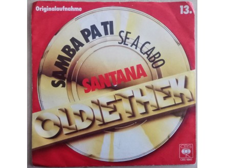 Santana ‎– Samba Pa Ti