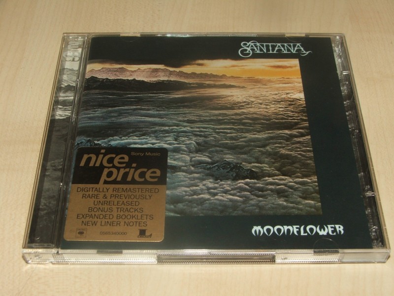 Santana – Moonflower (2 CD)