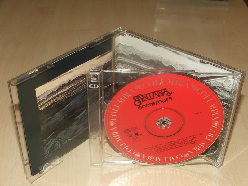 Santana – Moonflower (2 CD)