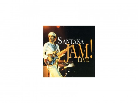 Santana – Santana Jam! Live CD NOV