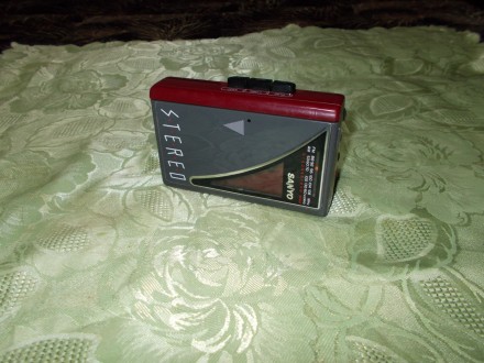 Sanyo Stereo Cassette Player model M GR64