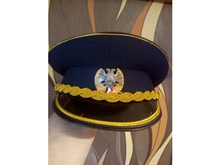 Sapka generala vj za svecanu uniformu