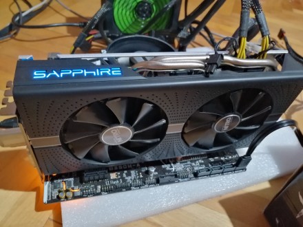 Sapphire RX 580 NITRO+ 4gb DDR5