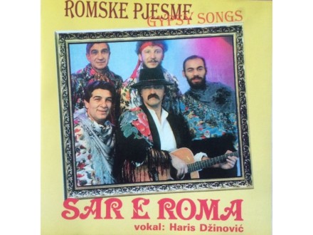 Sar E Roma, Haris Džinović – Romske Pjesme  CD