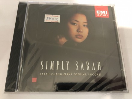 Sarah Chang – Simply Sarah: Sarah Chang Plays Popular E