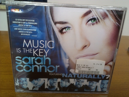 Sarah Connor - Music Is The Key (CD single)