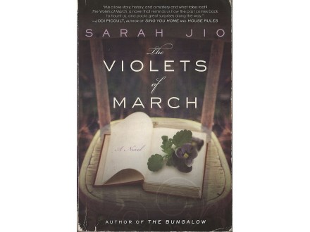 Sarah Jio - THE VIOLETS OF MARCH