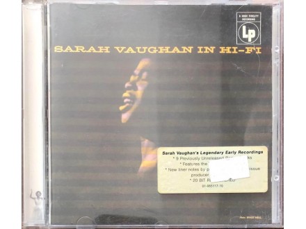 Sarah Vaughan -