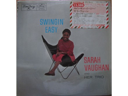 Sarah Vaughan and her trio - Swingin` Easy