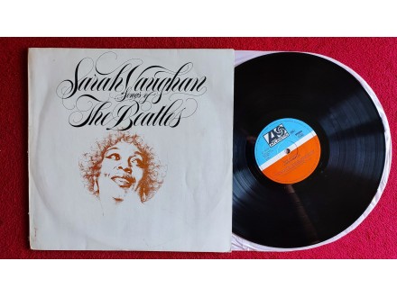 Sarah Vaughan – Songs Of The Beatles / vinil: 5