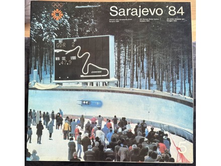 Sarajevo 84-XIV zimske olimpijske igre Sarajevo 84