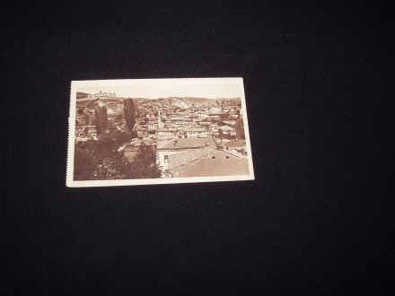 Sarajevo,Alifakovac,cb razglednica,Kraljevina,oko 1930.