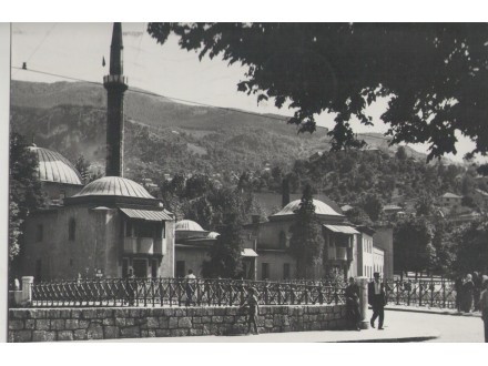 Sarajevo-Careva džamija iz 1961